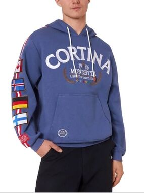NWT Mondetta Limited Ed. Olympic Hoodie sz. M